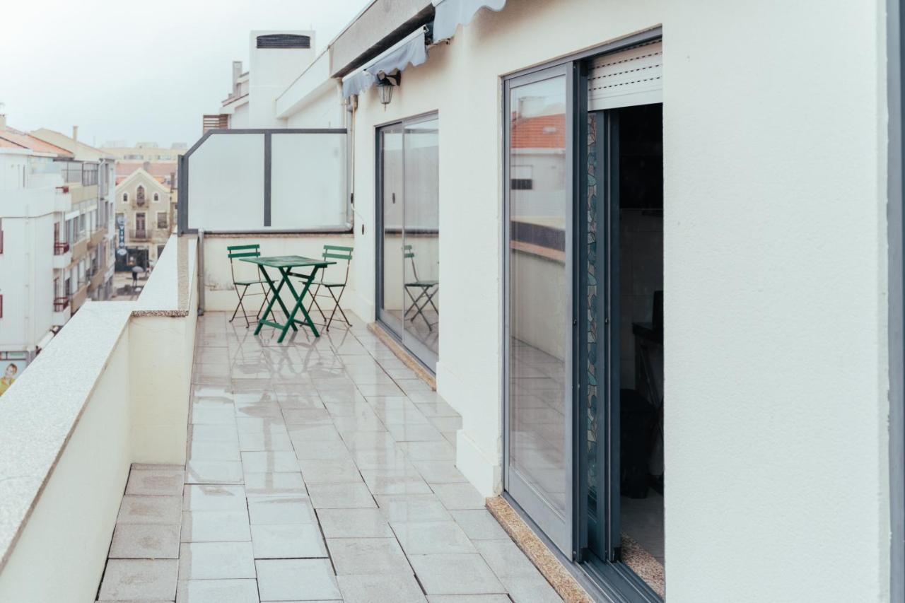Alojamento Marítimo Espinho (Aveiro) Exterior foto