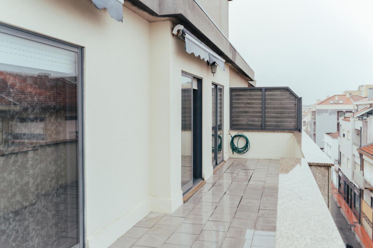 Alojamento Marítimo Espinho (Aveiro) Exterior foto