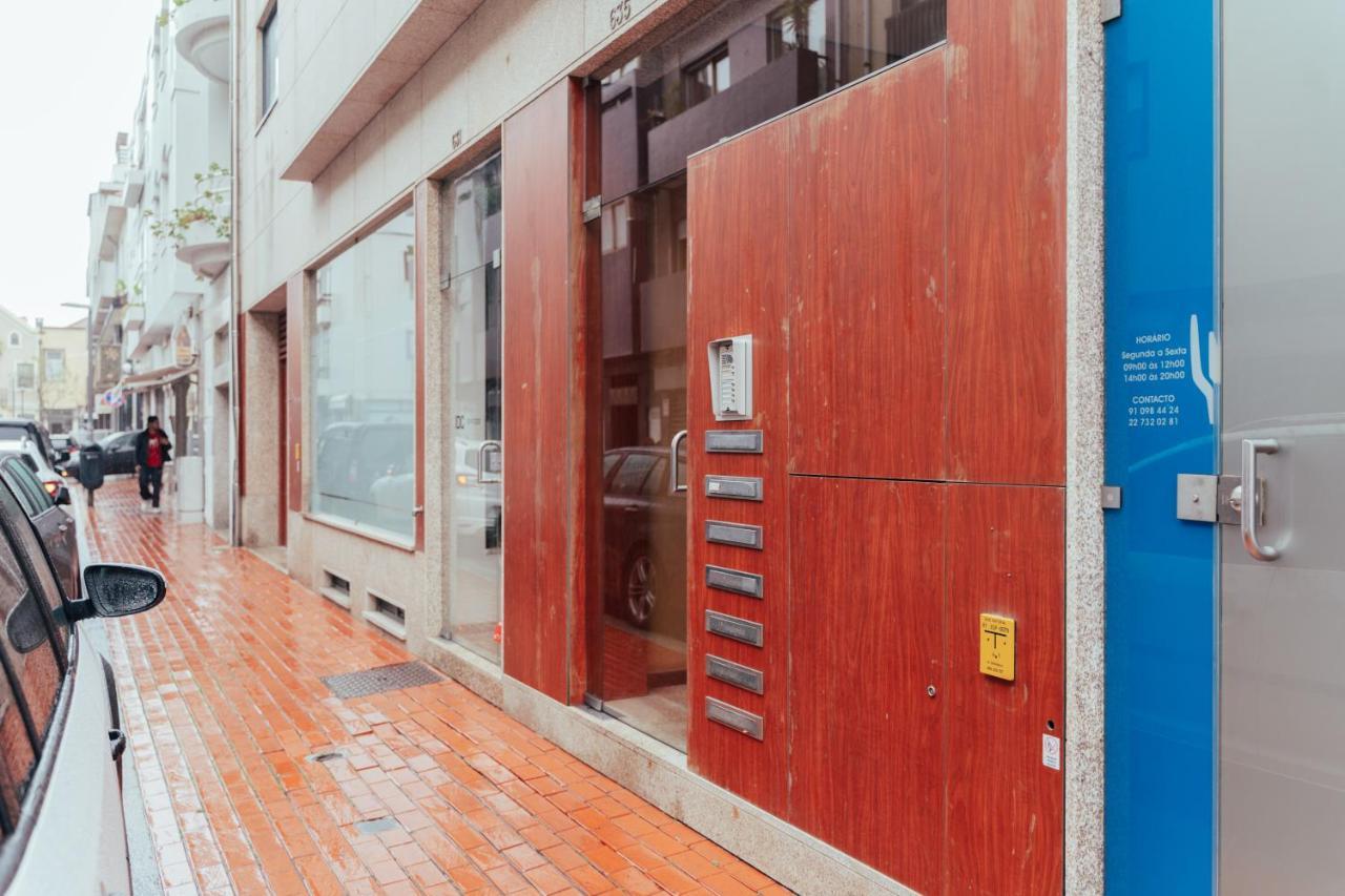 Alojamento Marítimo Espinho (Aveiro) Exterior foto