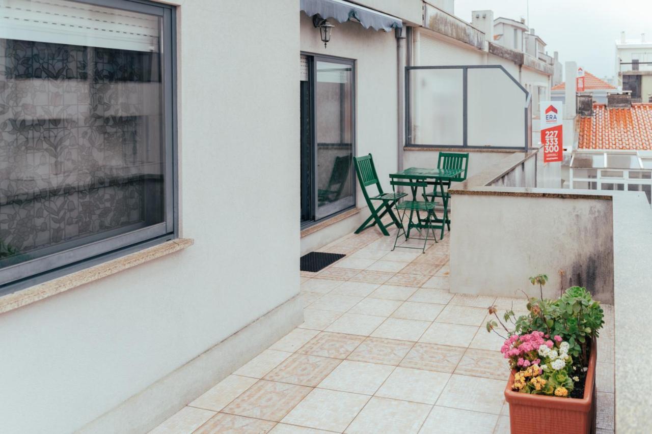 Alojamento Marítimo Espinho (Aveiro) Exterior foto